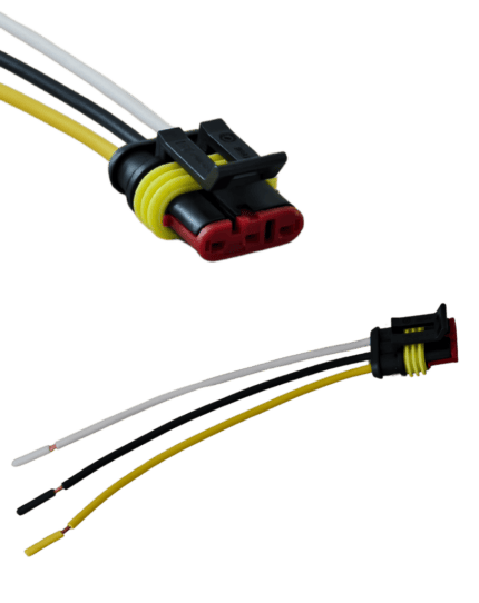 Chicote Injetora Eletrônica Macho Adaptação Diversos 1C3V3F / Rainha ETE-7735