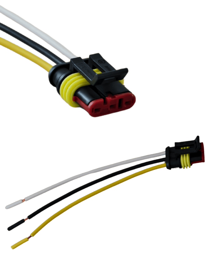 Chicote Injetora Eletrônica Macho Adaptação Diversos 1C3V3F / Rainha ETE-7735- IMAGEM 1 Chicote Injetora Eletrônica Macho Adaptação Diversos 1C3V3F / Rainha ETE-7735