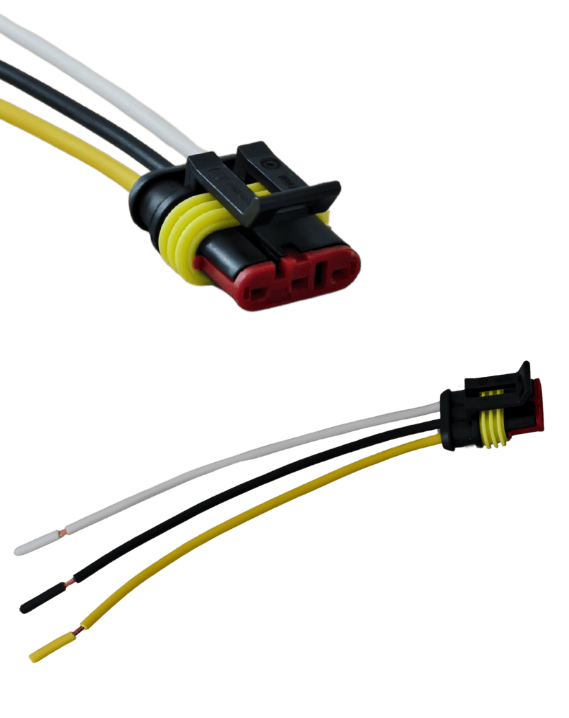 Chicote Injetora Eletrônica Macho Adaptação Diversos 1C3V3F / Rainha ETE-7735