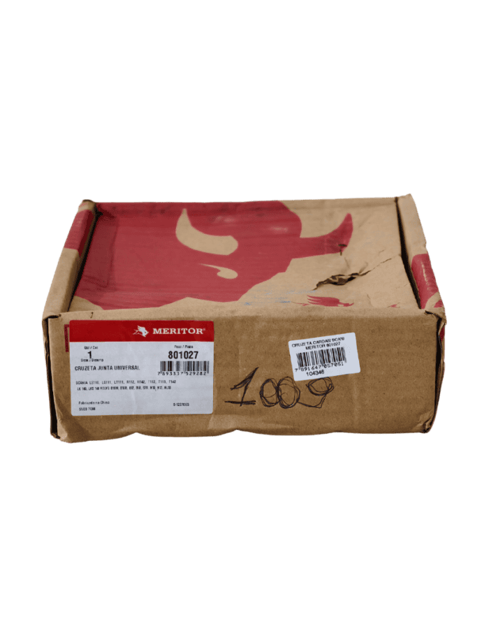 Cruzeta Cardan Scania 110 111 112 113 142 VOLVO B10 58 N10 12 50X164MM Meritor 801027 foto 1