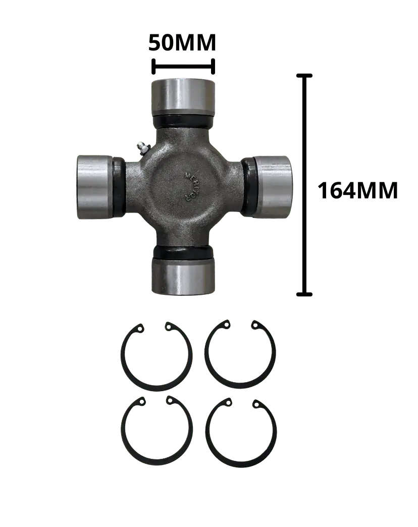 Cruzeta Cardan Scania 110/111/112/113/142/Volvo B10/58/N10/12 - 50X164MM -  Meritor 801027 - Evel Auto Peças Diesel