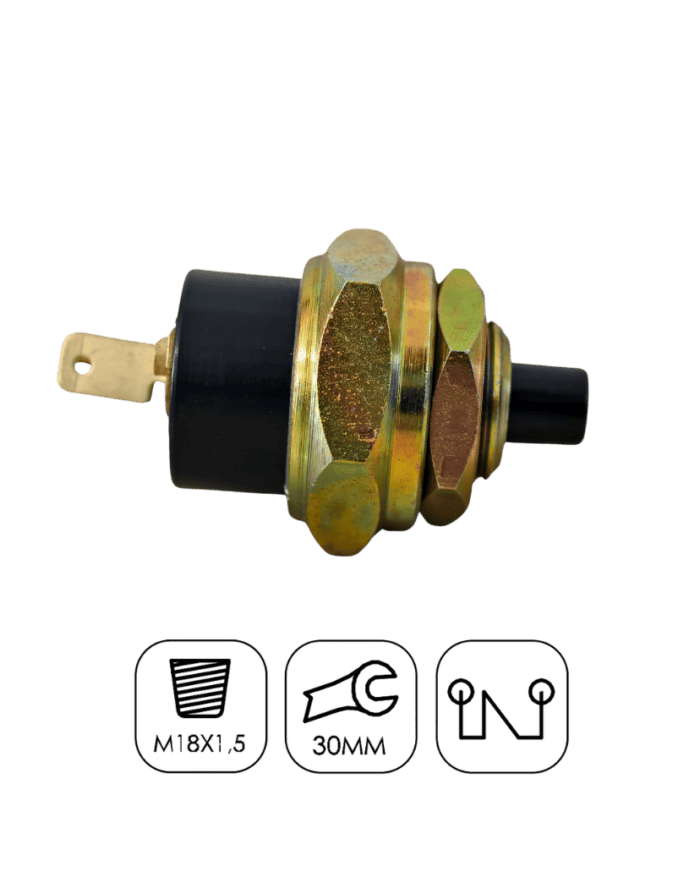Interruptor Luz de Freio FD Cargo 712/814/815/816/1517E/2428E/4030 Todos - Marflex 7499