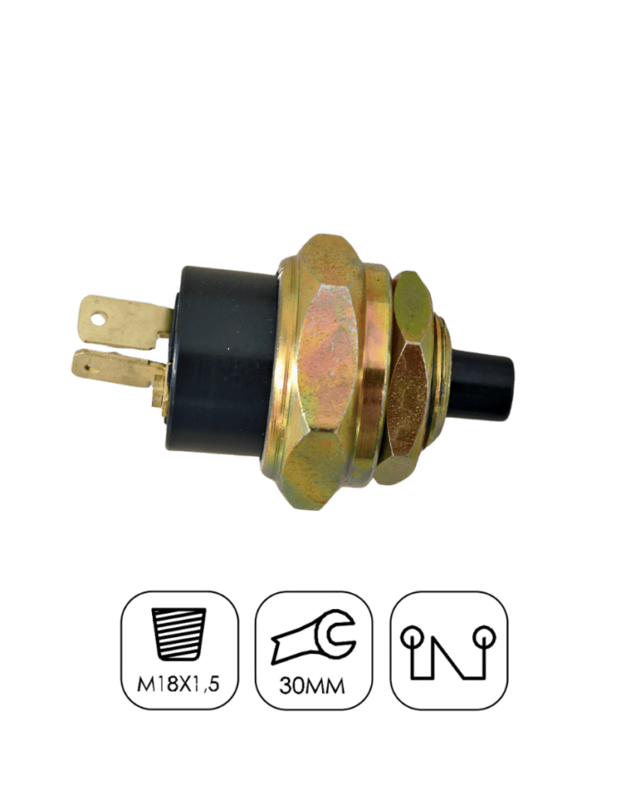 Interruptor Luz de Freio FD Cargo 712/814/815/816/1517E/2428E/4030 Todos - Marflex 7499