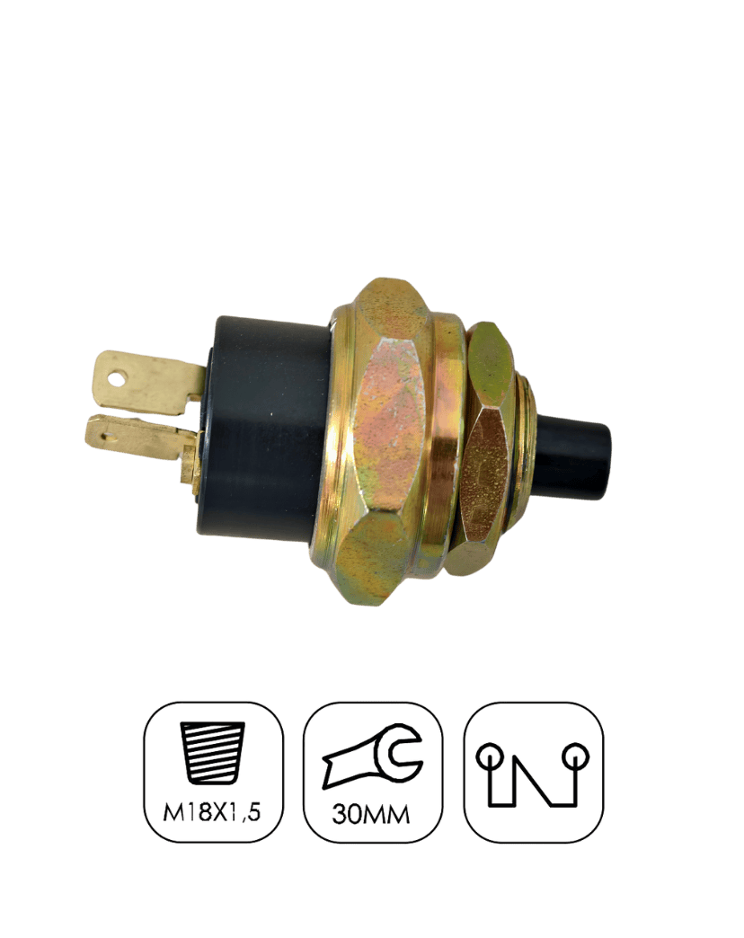 Interruptor Luz de Freio FD Cargo 712/814/815/816/1517E/2428E/4030 Todos - Marflex 7499