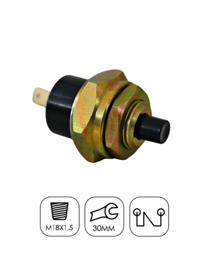 Interruptor Luz de Freio FD Cargo 712/814/815/816/1517E/2428E/4030 Todos - Marflex 7499