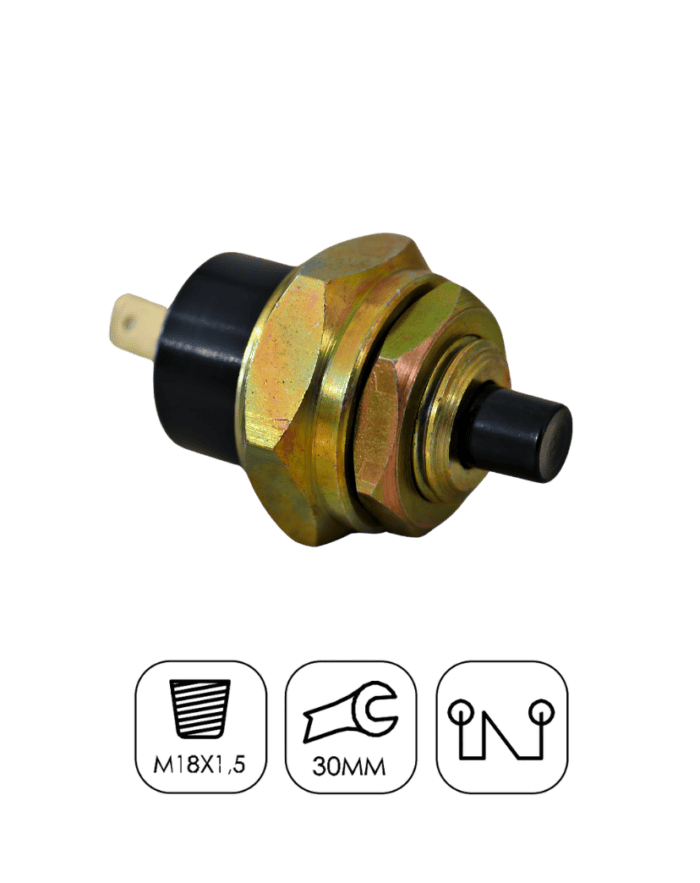 Interruptor Luz de Freio FD Cargo 712/814/815/816/1517E/2428E/4030 Todos - Marflex 7499