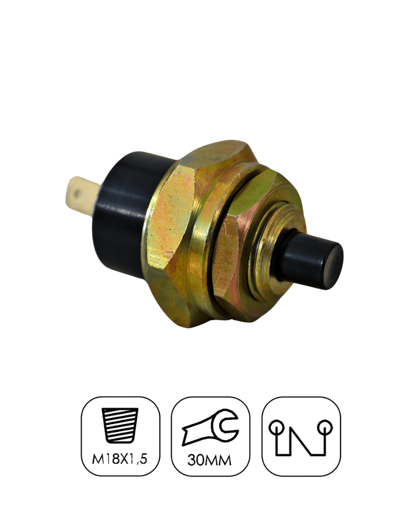 Interruptor Luz de Freio FD Cargo 712/814/815/816/1517E/2428E/4030 Todos - Marflex 7499