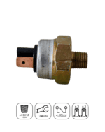 Interruptor Luz de Freio MBTY Bandeirantes CFreio Óleo - Polo Duplo Marflex 7026 - imagem 1