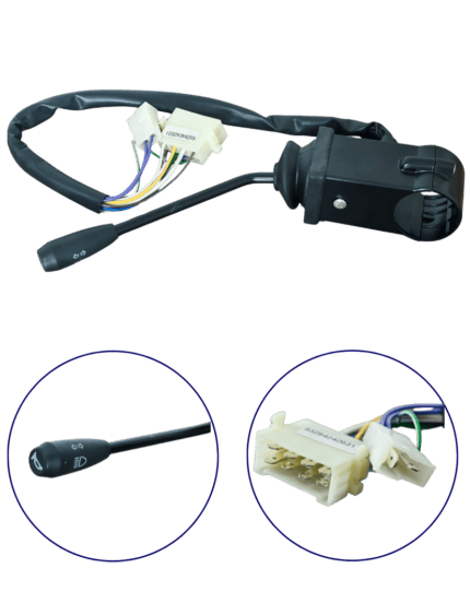 Chave de Seta MB Moderno C/Retorno Automático e Lampejo - Cabo Curto / Marília IM-11138