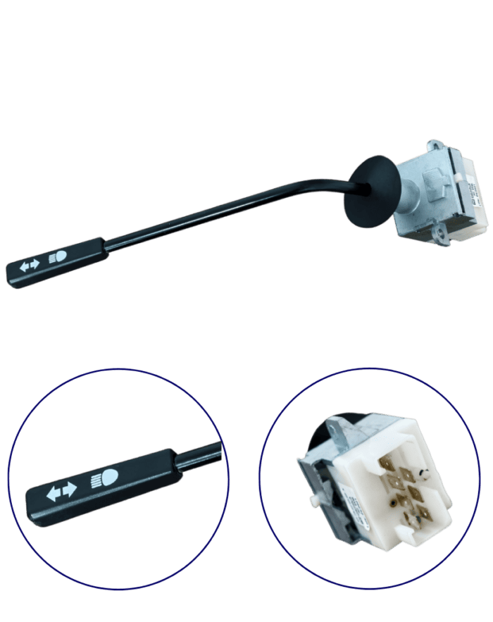 CHAVE SETA VOLVO NL10 94 C RETORNO AUTOMATICO E LAMPEJO - imagem 1 CHAVE SETA VOLVO NL10 94 C RETORNO AUTOMATICO E LAMPEJO