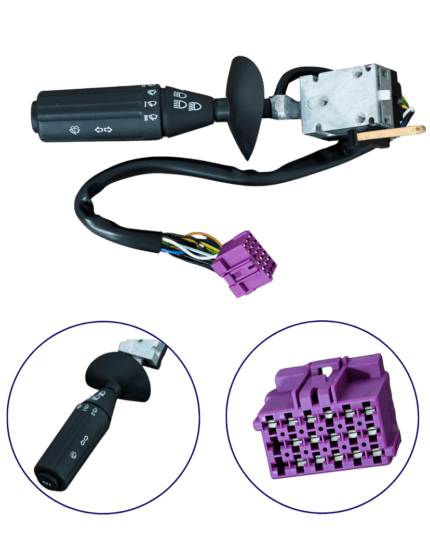 Chave de Seta VW Constellation 05> C/ Limpador Parabrisa / Kostal 10098994