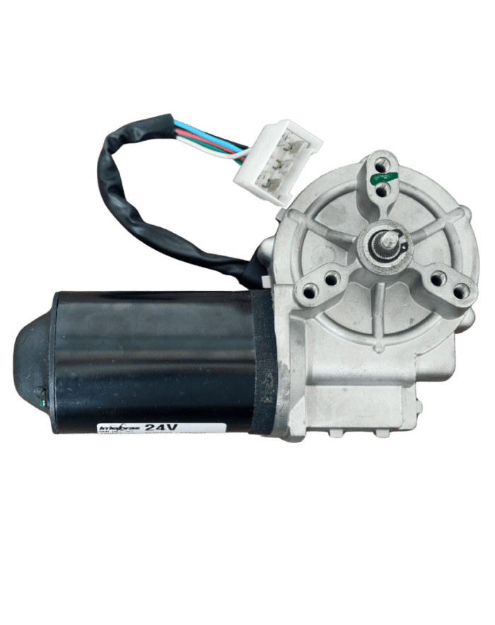Motor Limpador de Parabrisa Diversos- 24V / imobras 100521024 - IMAGEM 1 Motor Limpador de Parabrisa Diversos- 24V / imobras 100521024