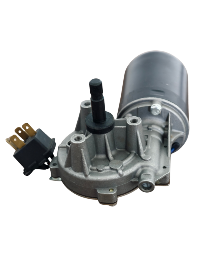 Motor Limpador de Parabrisa MB 608 A 2213 /Agrale1600/1800/4500/5000 85>95-12V / Gauss GE-5023 IMAGEM 2 Motor Limpador de Parabrisa MB 608 A 2213 /Agrale1600/1800/4500/5000 85>95-12V / Gauss GE-5023