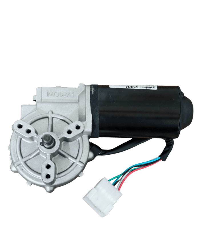 Motor Limpador de Parabrisa Ônibus Volare G7 Carrocerias Marcopolo/Caio/Comil - 24V / Imobras 100521424