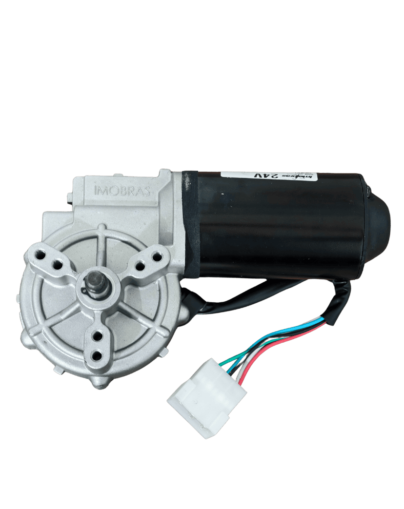 Motor Limpador de Parabrisa Ônibus Volare G7 Carrocerias Marcopolo/Caio/Comil - 24V / Imobras 100521424