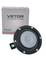 Buzina Elétrica Bi Bi Individual 2T 24V - 125MM / Vetor VT-113