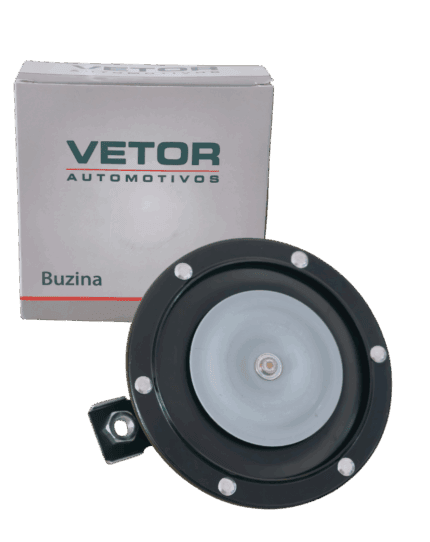 Buzina Elétrica Bi Bi Individual 2T 24V - 125MM / Vetor VT-113