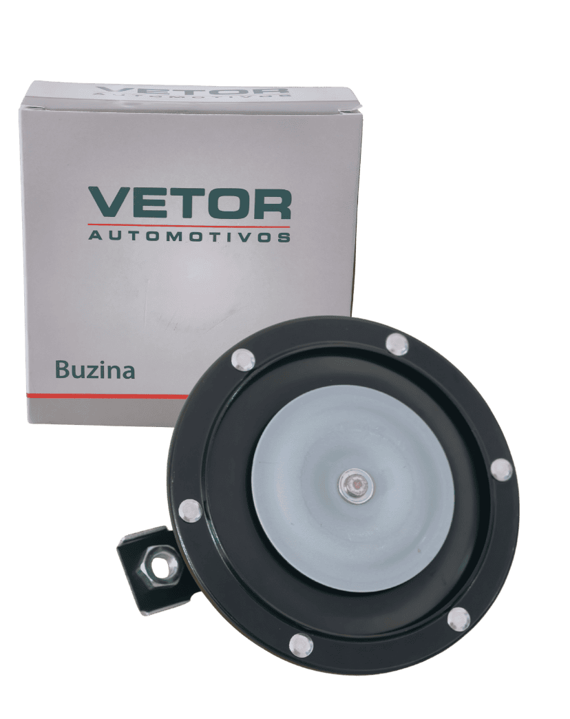 Buzina Elétrica Bi Bi Individual 2T 24V - 125MM / Vetor VT-113