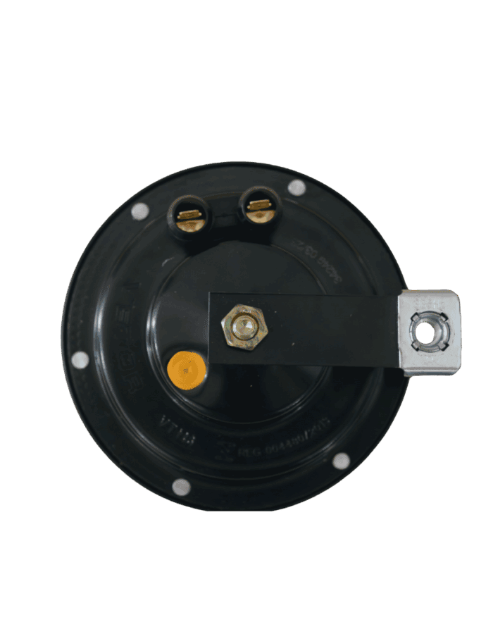 Buzina Elétrica Bi Bi Individual 2T 24V - 125MM / Vetor VT-113- IMAGEM 2 Buzina Elétrica Bi Bi Individual 2T 24V - 125MM / Vetor VT-113