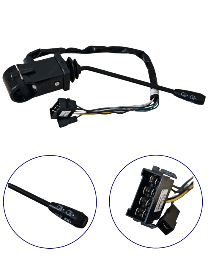 Chave de Seta MB Moderno C/Retorno Automático e Lampejo Cabo Longo / Ospina 032013 Chave de Seta MB Moderno C/Retorno Automático e Lampejo Cabo Longo / Ospina 032013