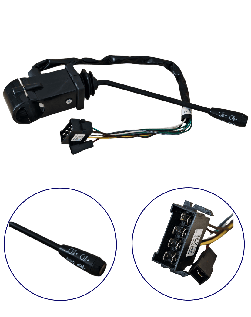 Chave de Seta MB Moderno C/Retorno Automático e Lampejo Cabo Longo / Ospina 032013