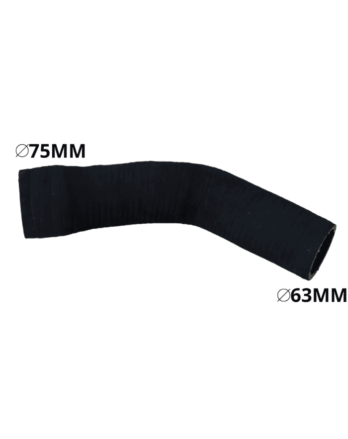 Mangueira Intercooler FD Cargo 815 VW 8150 A 10160 CUMMINS ISB 62X73X50MM Jamaica 3291MME7656 foto produto