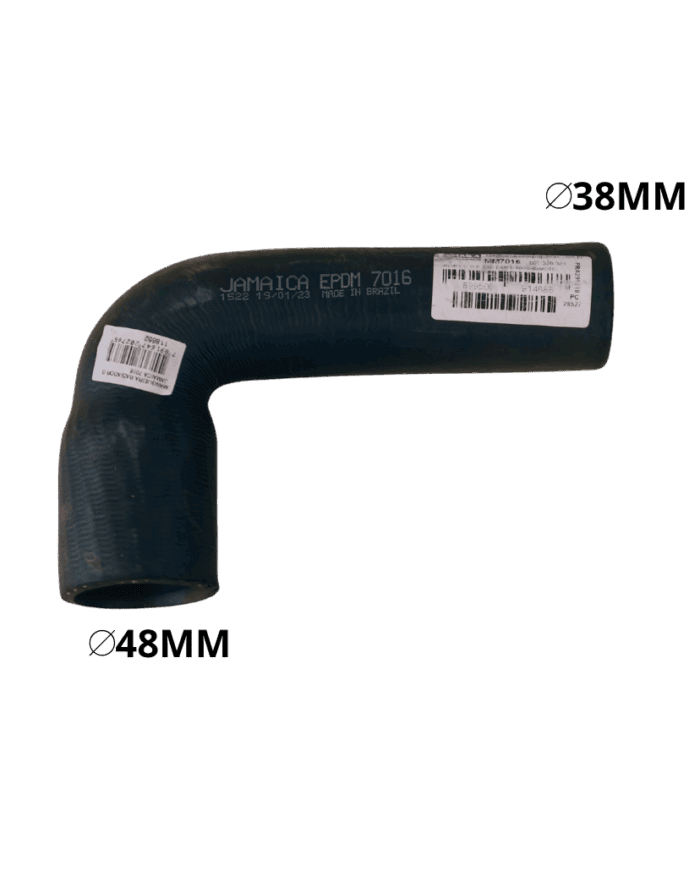 Mangueira Radiador GM D60-70-80 6583 Perkins Superior - Jamaica MM7016 - foto produto Mangueira Radiador GM D60 70 80 6583 Perkins Superior Jamaica MM7016 foto produto