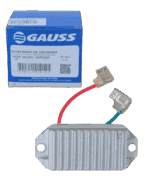 Regulador de Voltagem Alternador FD Caminhão/Agrale/VW - 12V / Gauss GA-058