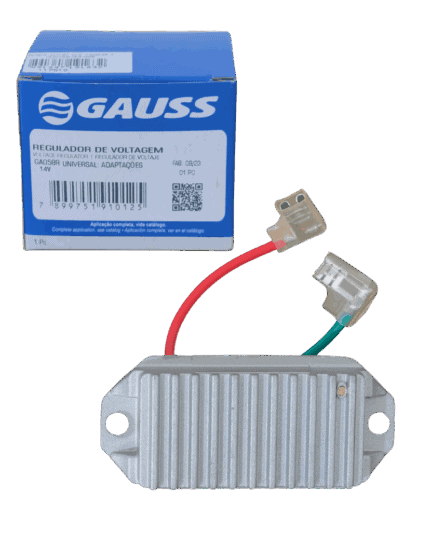 Regulador de Voltagem Alternador FD Caminhão/Agrale/VW - 12V / Gauss GA-058