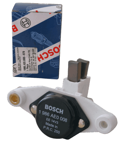 Regulador de Voltagem Alternador MB/Agrale /CBT - 12V 55AMP / BOSCH 9190087027
