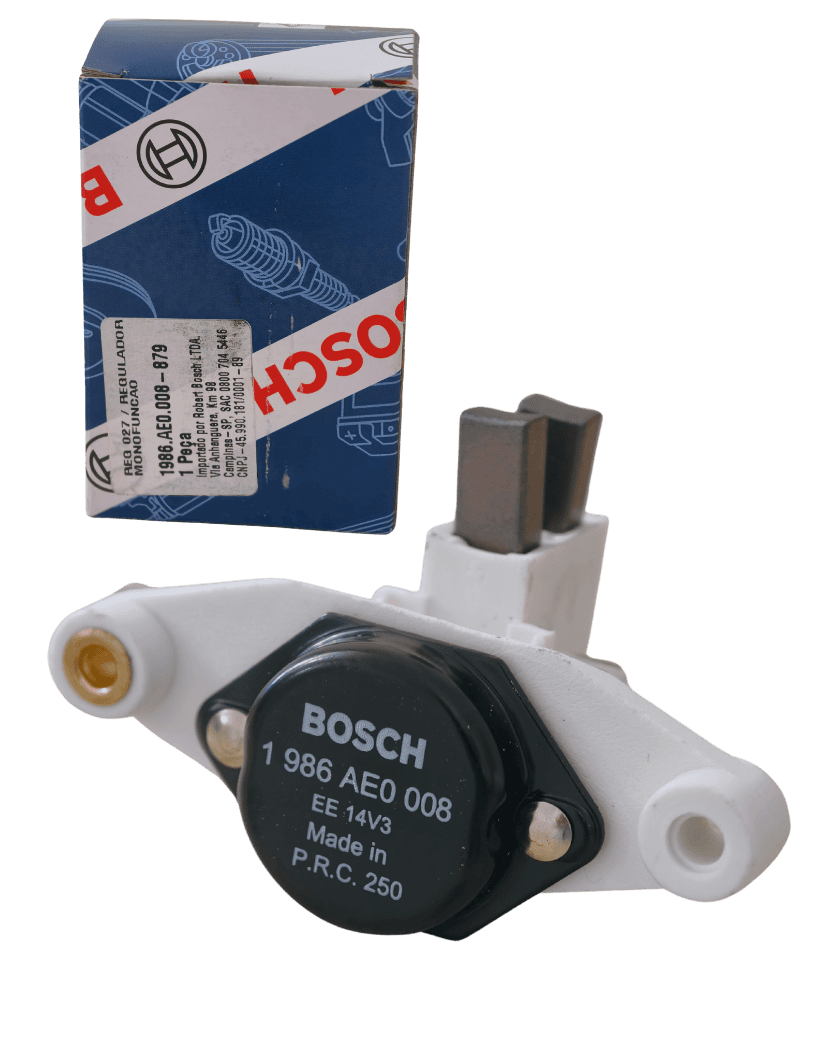 Regulador de Voltagem Alternador MB/Agrale /CBT - 12V 55AMP / BOSCH 9190087027