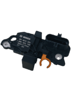 Regulador de Voltagem Alternador MB/VW/Scania/Volvo - 24V Eletrônico / Bosch F00MA45253