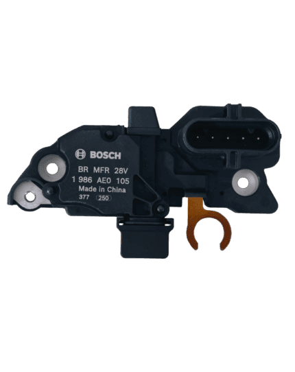 Regulador de Voltagem Alternador MB/VW/Scania/Volvo - 24V Eletrônico / Bosch F00MA45253