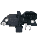 Regulador de Voltagem Alternador MB/VW/SC/VV - 24V Eletrônico - Gauss GA-297