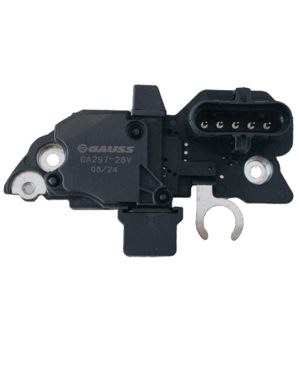 Regulador de Voltagem Alternador MB/VW/SC/VV - 24V Eletrônico - Gauss GA-297