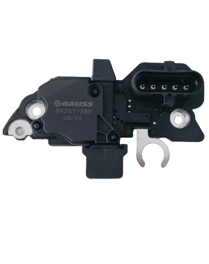 Regulador de Voltagem Alternador MB/VW/SC/VV - 24V Eletrônico - Gauss GA-297