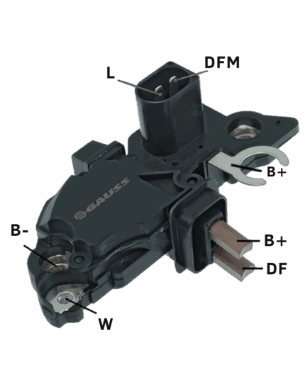 Regulador de Voltagem VW 8160/9150/13150 Delivery- Gauss GA-225