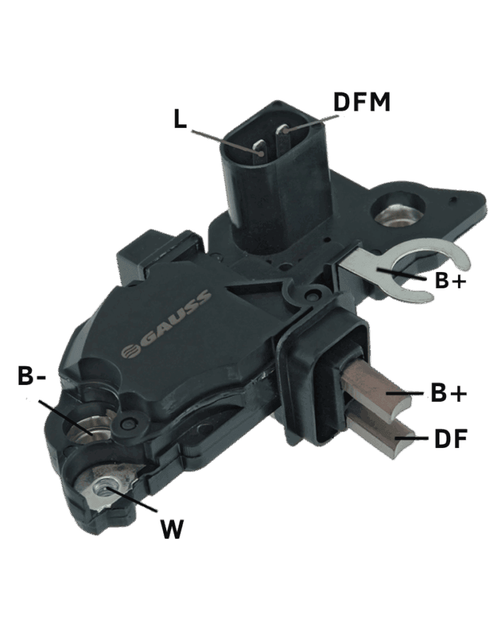 Regulador de Voltagem VW 8160/9150/13150 Delivery- Gauss GA-225