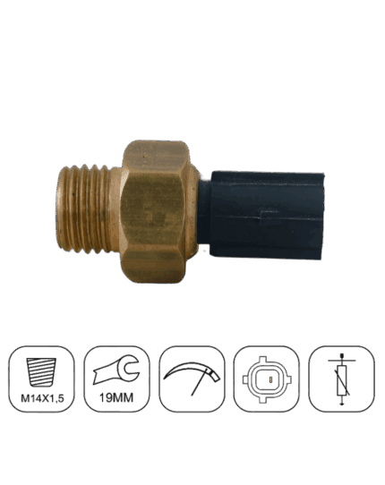 Sensor de Temperatura Agrale /MB 1214/1218/1418/1620 OM 366 96> / Marflex 8028