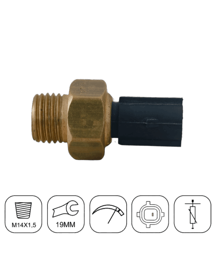 Sensor de Temperatura Agrale /MB 1214/1218/1418/1620 OM 366 96> / Marflex 8028