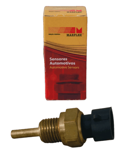 Sensor de Temperatura FD Cargo / VW Constellation Cummins ISB - Plug Preto 3/8X18NPTF - Marflex 9169