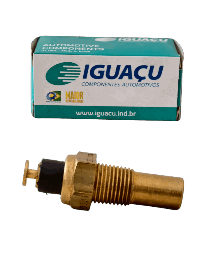Sensor de Temperatura GM S10/MWM Sprint 4 Cil/ Adaptação - Iguaçu IG-203.2013 - IMAGEM 1 Sensor de Temperatura GM S10/MWM Sprint 4 Cil/ Adaptação - Iguaçu IG-203.2013