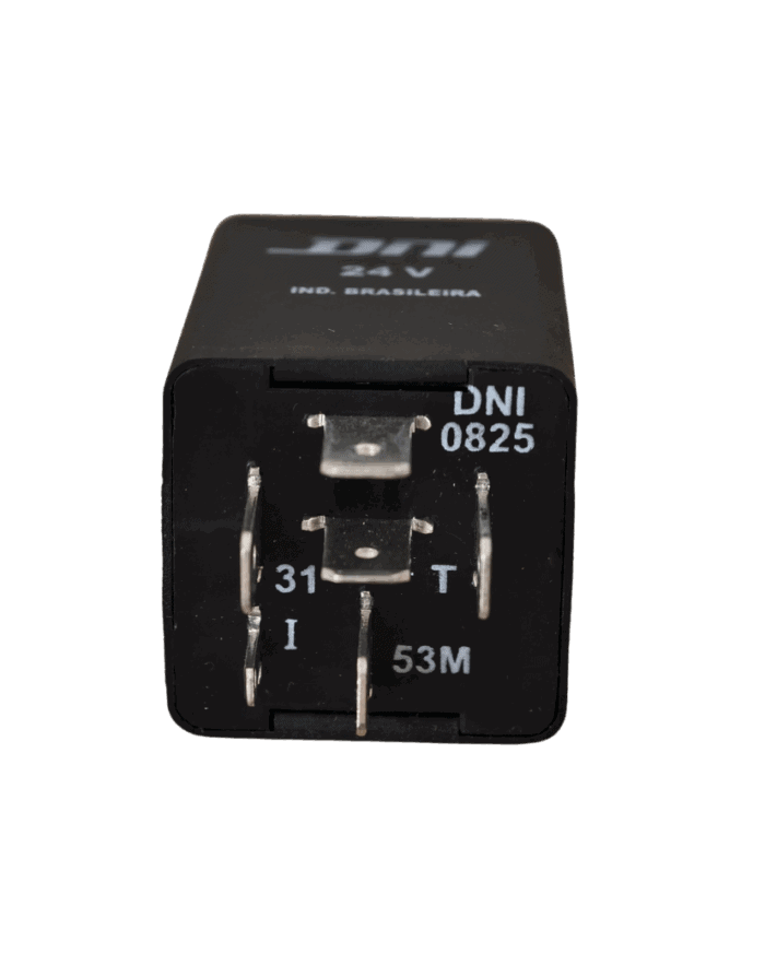 Relé Temporizador Limpador de Para-brisa - 24V 6T - DNI 0825 - IMAGEM 2