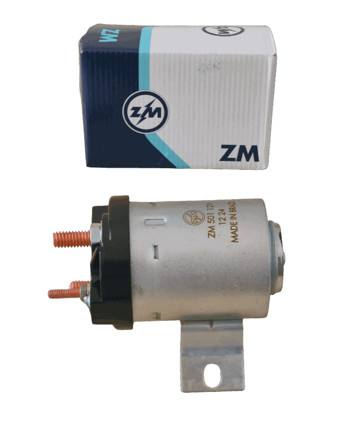 Automático Motor de Partida Perkins / ZM-501 - IMAGEM 1 Automático Motor de Partida Perkins / ZM-501