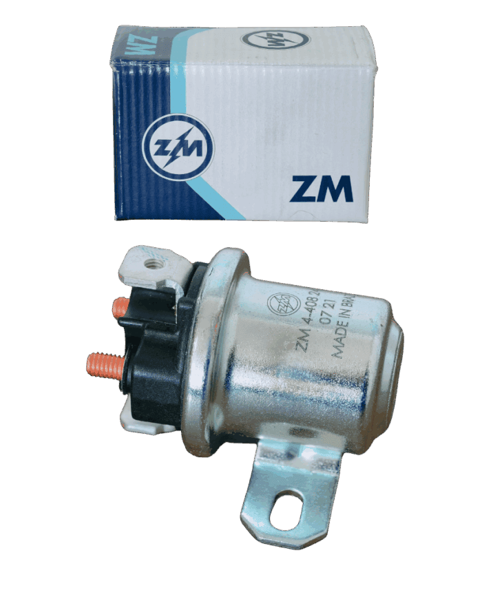 Automático Motor de Partida VW Constellation Delco Remy - 24V / ZM4-408 - IMAGEM 1 Automático Motor de Partida VW Constellation Delco Remy - 24V / ZM4-408