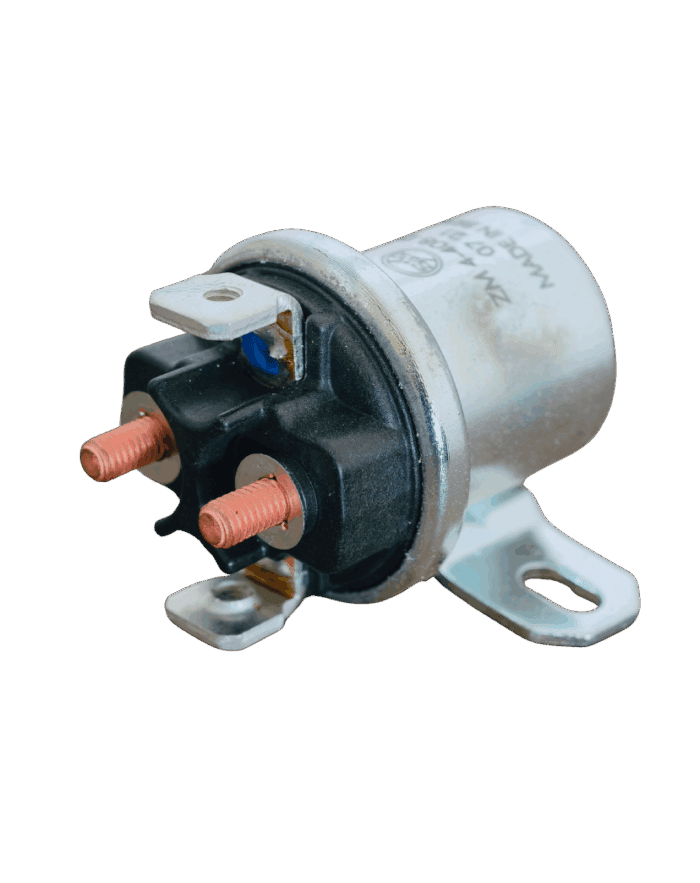 Automático Motor de Partida VW Constellation Delco Remy - 24V / ZM4-408- IMAGEM 2 Automático Motor de Partida VW Constellation Delco Remy - 24V / ZM4-408