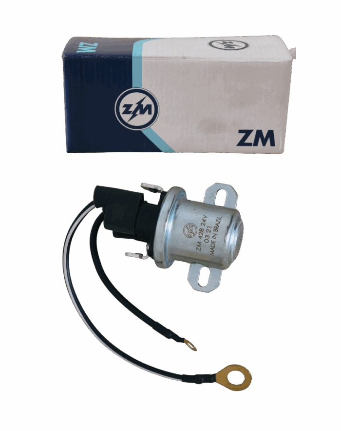 Automático Motor de Partida VW Constellation / Volvo FH/FM - 24V / ZM-428