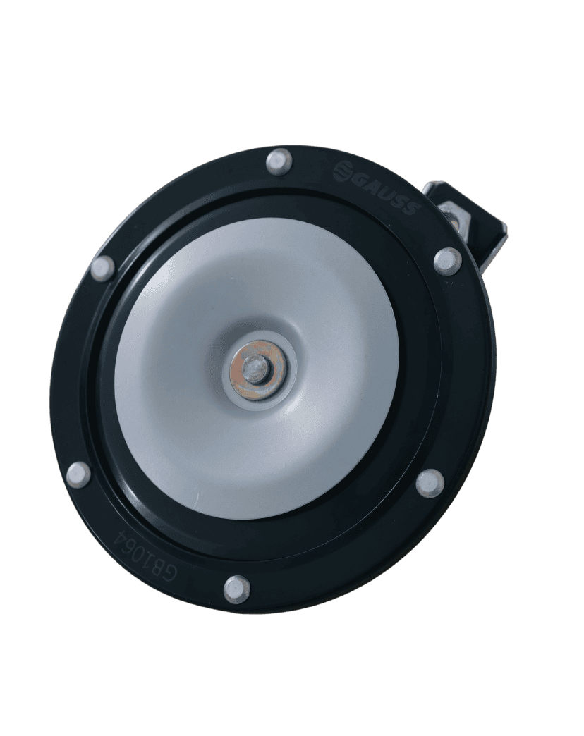Buzina Bi Bi Individual Grande Tipo Bosch 12V 2T Universal - 124MM / Gauss GB1064