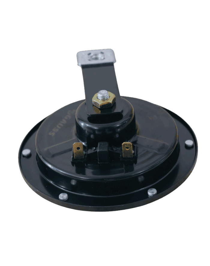 Buzina Bi Bi Individual Grande Tipo Bosch 12V 2T Universal - 124MM / Gauss GB1064 IMAGEM 2 Buzina Bi Bi Individual Grande Tipo Bosch 12V 2T Universal - 124MM / Gauss GB1064