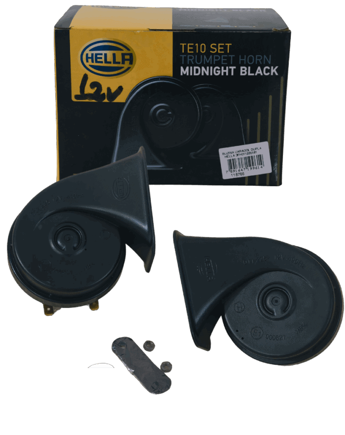 Buzina Caracol Dupla 2T 12V - Universal / Hella 3FH011225161